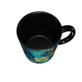 thumbnail image 5 of Pineapple Flowers Summer Coffee Mug Fun Custom Ceramic Mugs 11oz Black, 5 of 5