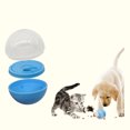 thumbnail image 4 of EDTara Chien de Compagnie Fuite Boules de Nourriture Réglable Anti Choke Alimentateur Lent Traiter Distributeur Iq Formation Jouet Éducatif, 4 of 8