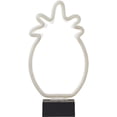 thumbnail image 2 of Adesso Pineapple LED Neon Light, Yellow, 2 of 6