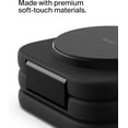 thumbnail image 4 of Pre-Owned Belkin MagSafe Charger Compatible 3-in-1 Magnetic Charging Travel Pad 15W-BoostCharge Pro Foldable Qi2-Certified Wireless Charger, MagSafe-Compatible Charger for iPhone, Apple Watch, AirPods, 4 of 7