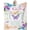 Purple 60th, variant on LHSHID Birthday Gifts for Women 60 Year Old Women Mom Sister Bday Gifts Happy 60th Women Birthday Decorations Throw Blanket 30"x40"