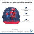 thumbnail image 3 of Textiel Trade Boy's Spider-man in Action Baseball Cap, 3 of 3