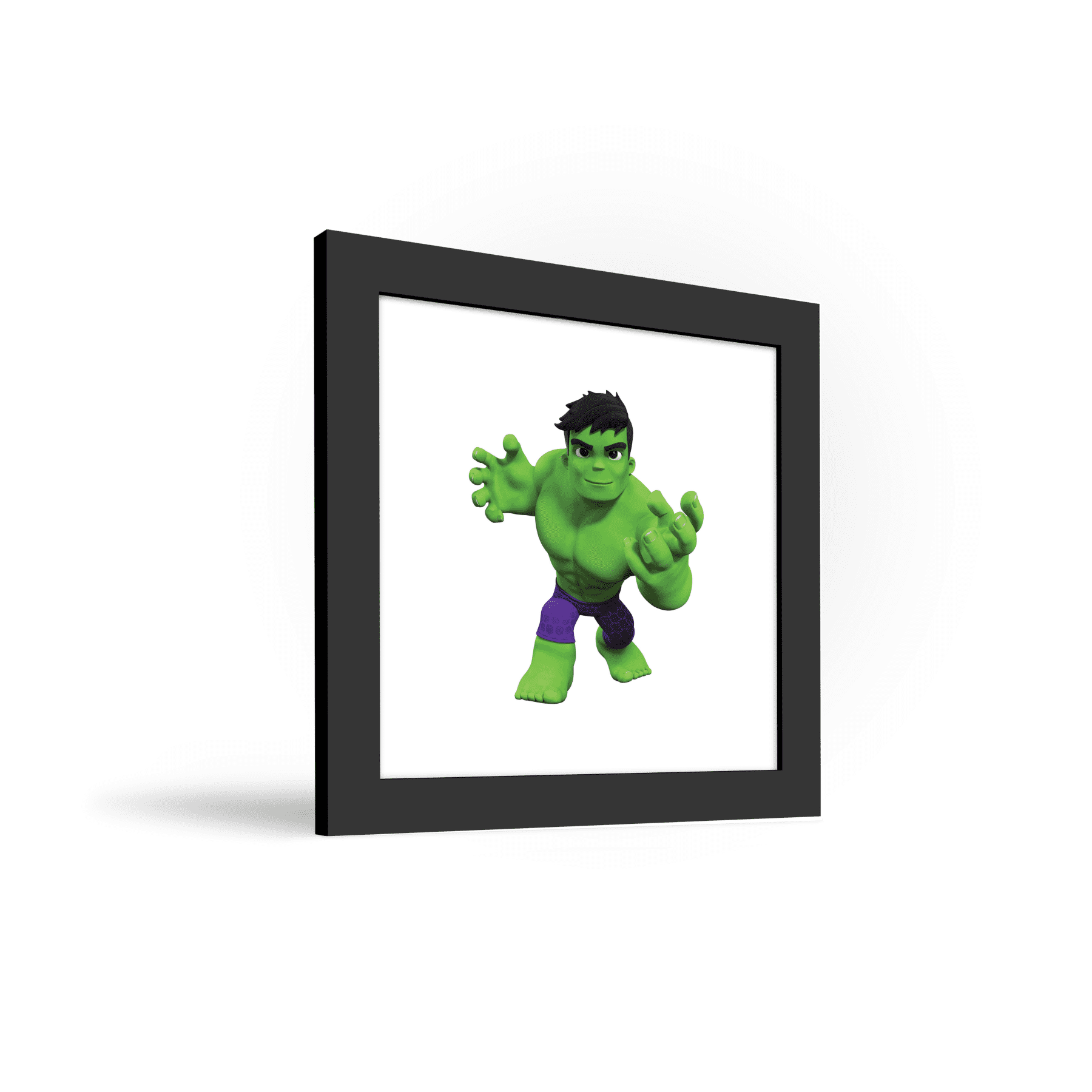 Gallery Pops Marvel Spidey And His Amazing Friends - Hulk Wall Art