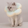 thumbnail image 5 of Nallwabiu Cat Cone Collar Soft, Cat Recovery Collar for Wound Healing Cute Donut Adjustable Kitten Cones to Stop Licking Comfortable Lightweight Neck Elizabethan Collars for Kittens After Surgery, 5 of 9