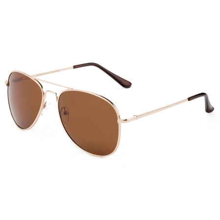 Newbee - Polarized Sunglasses Classic Aviator Flash Full Mirror Lenses ...