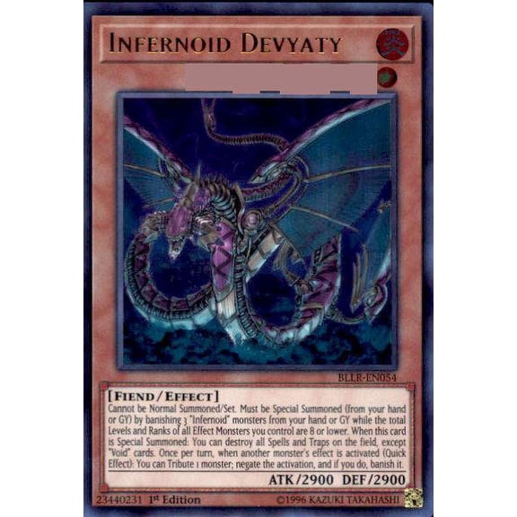 Yu-Gi-Oh Infernoid Devyaty BLLR-EN054