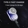 thumbnail image 5 of Mini-shaver Portable Electric Business Shaver For Man Razor Clean, 5 of 5
