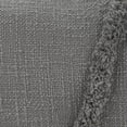 thumbnail image 7 of Mina Victory Life Styles Distressed Diamond 6" X 20" Grey Indoor Throw Pillow, 7 of 7