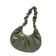 thumbnail image 3 of Bolso para las axilas Bolso pequeño de piel sintética para mujer Bolso de hombro de color sólido Bolso monedero para teléfono, Verde Advancent AP000377-03, 3 of 7