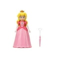 thumbnail image 3 of The Super Mario Bros. Movie - 5” Figure Series – Peach Figure with Umbrella Accessory, 3 of 6