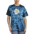 thumbnail image 1 of Daisy Hand Drawn Doodle Tie Dye Crystal Women -Image by Shutterstock, Female Medium, 1 of 4