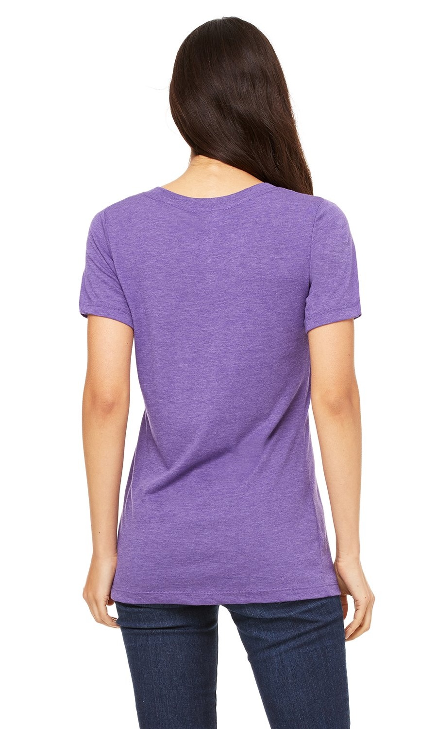 Women's Jersey Short-Sleeve V-Neck T-Shirt