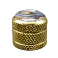 thumbnail image 3 of Kokiya Guitar Knob Volume Control Knob Dome Knob for Electric Guitar Bass Accs gold, 3 of 9