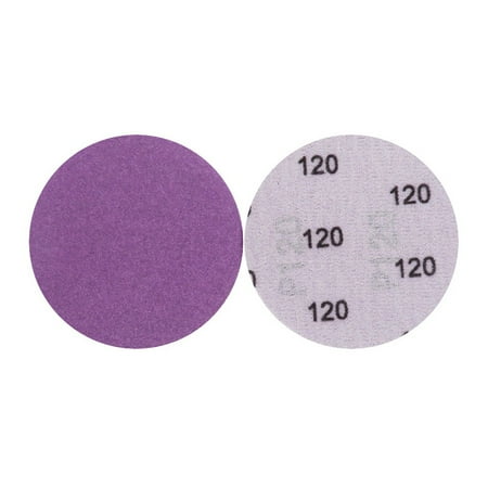 

3In 75mm Alumina Sandpaper Hook Loop Sanding Discs Polishing Gringding 60-10000#