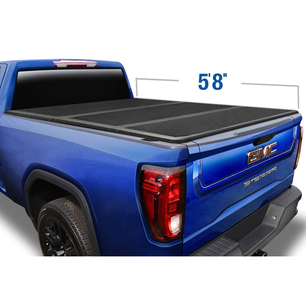 Tyger Auto T5 Alloy Hardtop Truck Bed Tonneau Cover for 2007-2013 Chevy ...