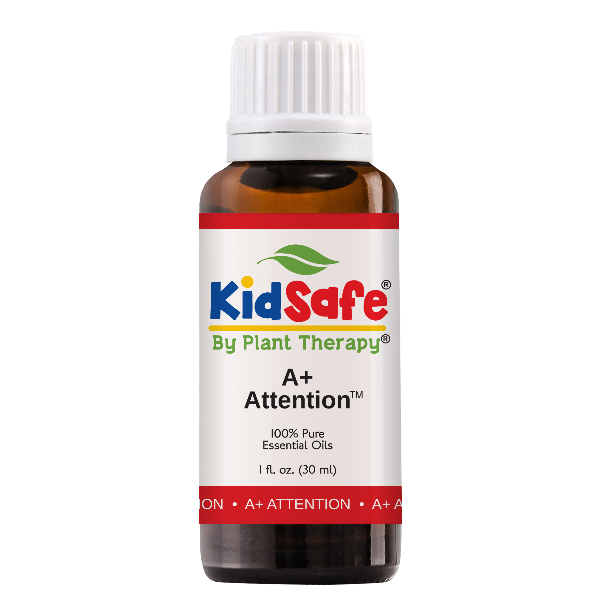 Plant Therapy Essential Oils A+ Attention KidSafe Blend 30 mL (1 oz