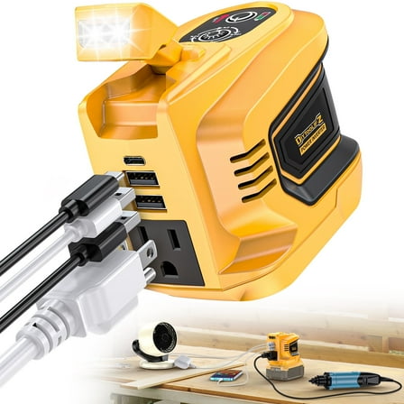 200W Power Inverter for Dewalt 20V