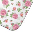 thumbnail image 5 of Pioneer Flower Floral Print Pattern Kitchen Dish Drying Mat 1 Pack, Ultra Absorbent Microfiber Drainer Mat, 16"x18", 5 of 6