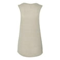 thumbnail image 3 of BELLA + CANVAS Women's Flowy Scoop Muscle Tank, 3 of 5