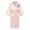 Pink, variant on TIMIFIS Valentine's Day Gift Women's Short Silky Robes Bridesmaid Bride Party Satin Robes Sleepwear Plus Size Wedding Bridal Party Loungewear Dressing Gowns with 3/4 Sleeve - Flash