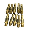 thumbnail image 3 of Soporte de Puntas de contacto de boquillas de gas de antorcha 10X Baoblaze para accesorios de soldadura MIG, 3 of 8
