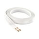 thumbnail image 2 of Cable de audio plano oculto Cables de altavoz Cable de alimentación de cadena de luces prácticos 12 mm x 5 m, 2 of 9