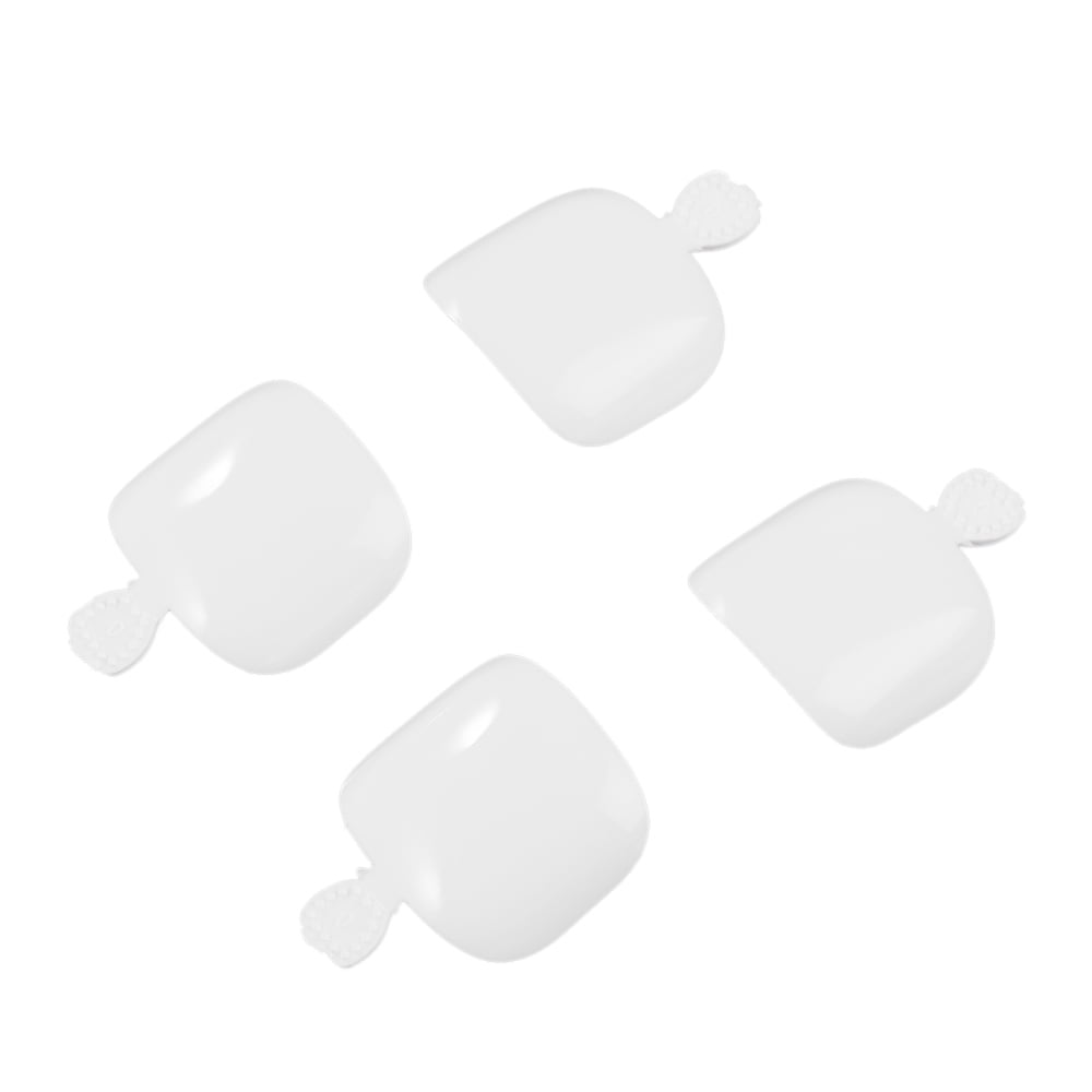 500Pcs Fake Toenail Tips Set Full Cover False Toe Nail Tips for DIY Nail Art & Manicure Salons 12 Sizes Images 500Pcs Fake Toenail Tips Set Full Cover False Toe Nail Tips for DIY Nail Art & Manicure Salons 12 Sizes