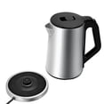 thumbnail image 5 of Hervidor eléctrico mejorado, hervidor de agua de ebullición rápida de té de acero inoxidable de 2L, calentador de agua de ebullición rápida con apagado automático, 5 of 5