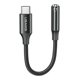 thumbnail image 1 of Adaptador de Audio Tipo C a Jack 3.5 USAMS US SJ599 Cable Trenzado de Aleación de Aluminio, 1 of 4