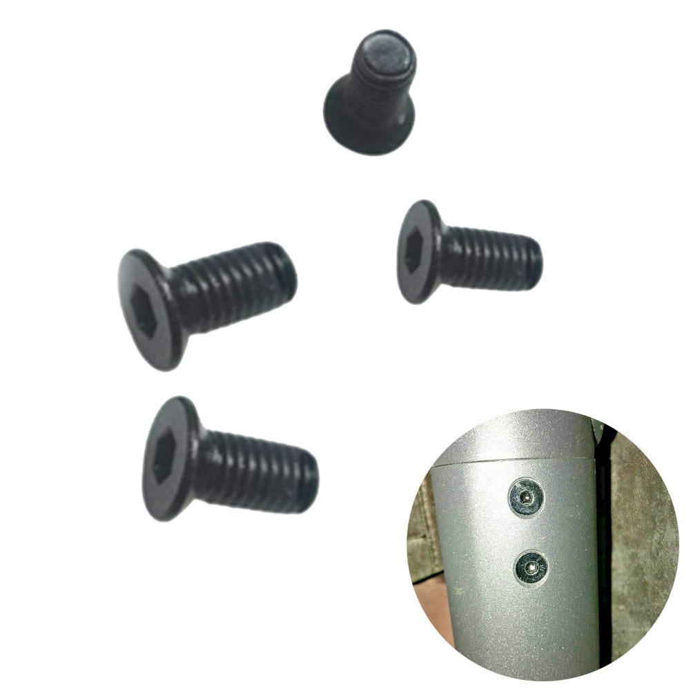 1 Set Electric Scooter Bolts Pole To Base Mounting Screw For Ninebot ES1/ES2/ES4 