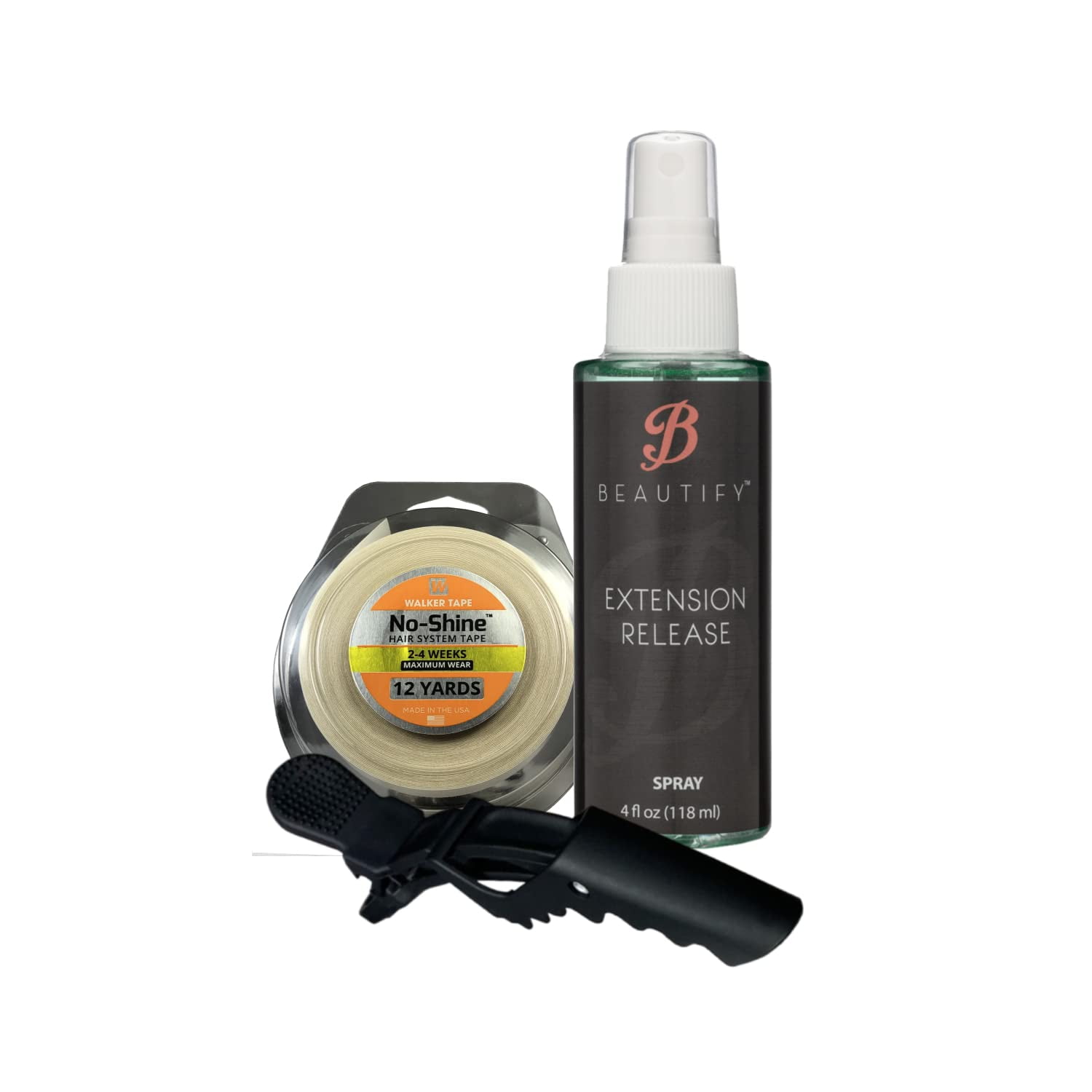 4oz Spray Extension Release w/ NoShine Bonding Roll 1/2" X 12 YDS