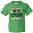 thumbnail image 3 of Inktastic Autism Awareness Support and Understanding Puzzle Pieces Youth T-Shirt, 3 of 5