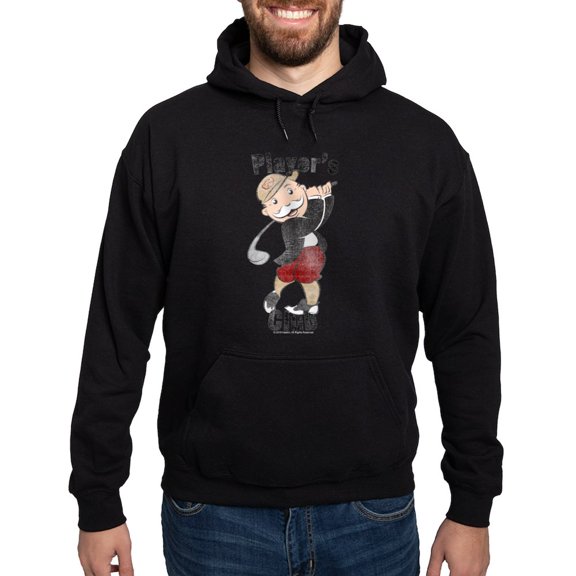 CafePress - Monopoly Player's Club Hoodie (Dark) - Pullover Hoodie, Classic, Comfortable Hooded Sweatshirt