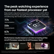 LG 77 Inch OLED evo G4 Series Smart TV 4K HDR (2024)