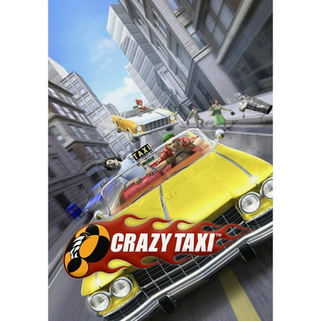 Crazy Taxi, Sega, PC, [Digital Download], (Best Racing Simulation Games For Pc)