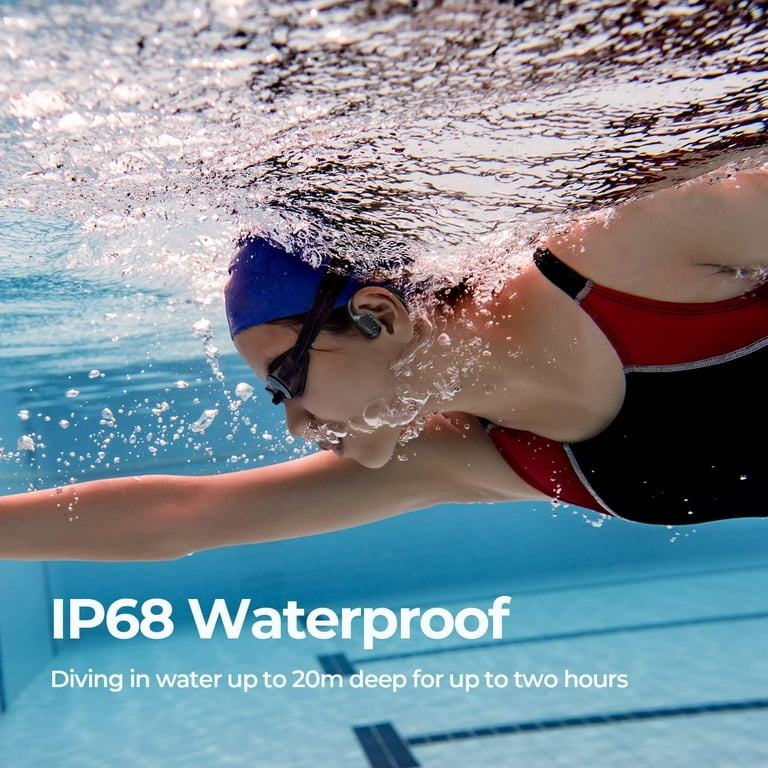 Waterproof bluetooth earbuds for swimming sale