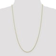 thumbnail image 2 of 14K Yellow Gold 1.5mm Diamond Cut Extra-Light Rope Chain 16 Inch, 2 of 5