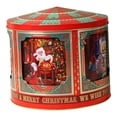 thumbnail image 3 of Caja de música navideña, caja de música decorativa, adorno de escritorio, multiusos para fiestas Casa de Navidad, 3 of 9