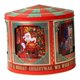 thumbnail image 3 of Caja de almacenamiento de música navideña, contenedor decorativo de escritorio, multifuncional y de primera calidad Casa de Navidad, 3 of 9