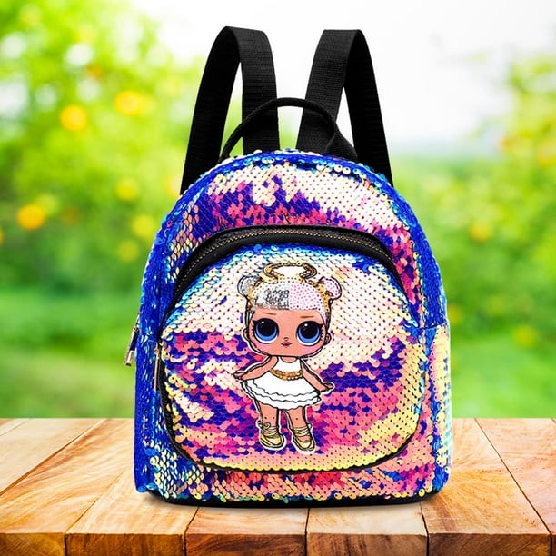 Mochilas de lentejuelas escolares hotsell