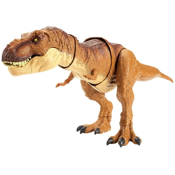 Jurassic World Thrash 'n Throw Tyrannosaurus Rex Figure