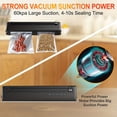 thumbnail image 6 of Food Vacuum Sealer Machine, Built-In Cutter foodsaver with Vacuum Bags, 6 of 8
