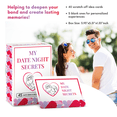 thumbnail image 2 of My Date Night Secrets - date night ideas couple conversation card game, 40 date night love games with 5 surprise cards, couples games for adults, scratch off cards, couple card games and couple gifts, 2 of 8