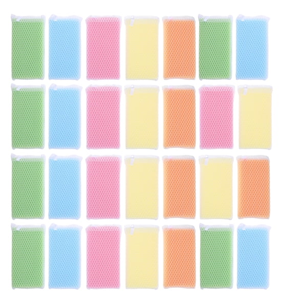 30 esponjas de cocina: esponjas absorbentes para platos, esponjas multiusos para limpieza.