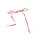 thumbnail image 4 of YAOBAMM Bow-knot Hair Clips 2Pcs Hair Ribbons Soft Fabric Solid Color Long Tail Design Adorable Non Fading Tie up Smooth Women Girls Hair Ribbon, 4 of 6