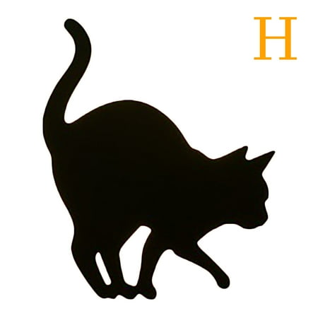 

Yaman LED light LED Projection Lamp Cat Wall Lamp 3D Sound Control Cat Lamp Decoration Home Garden H