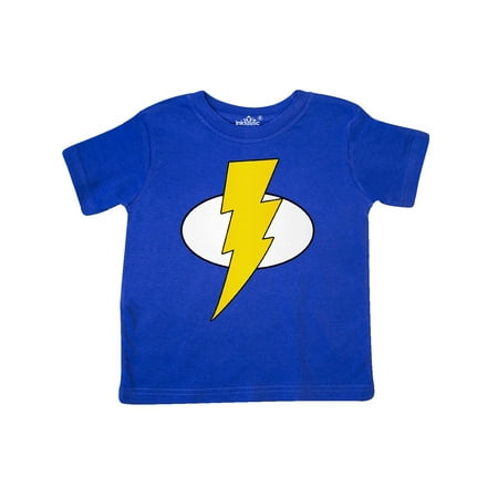 Superhero Baby Lightening Bolt Toddler T-Shirt