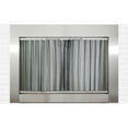 thumbnail image 1 of Serenity Fireplace Doors, Satin Nickel - 46 lbs, 1 of 1