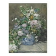 thumbnail image 3 of Artery8 Pierre Auguste Renoir Spring Bouquet in Vase Framed Wall Art Print Home Décor A4, 3 of 4