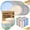 Chroma, variant on 16/32Pcs Wheat Straw Black Dinnerware Set for 8, Microwave Dishwasher Safe Plates Bowls for Valentine Party Daily Dining